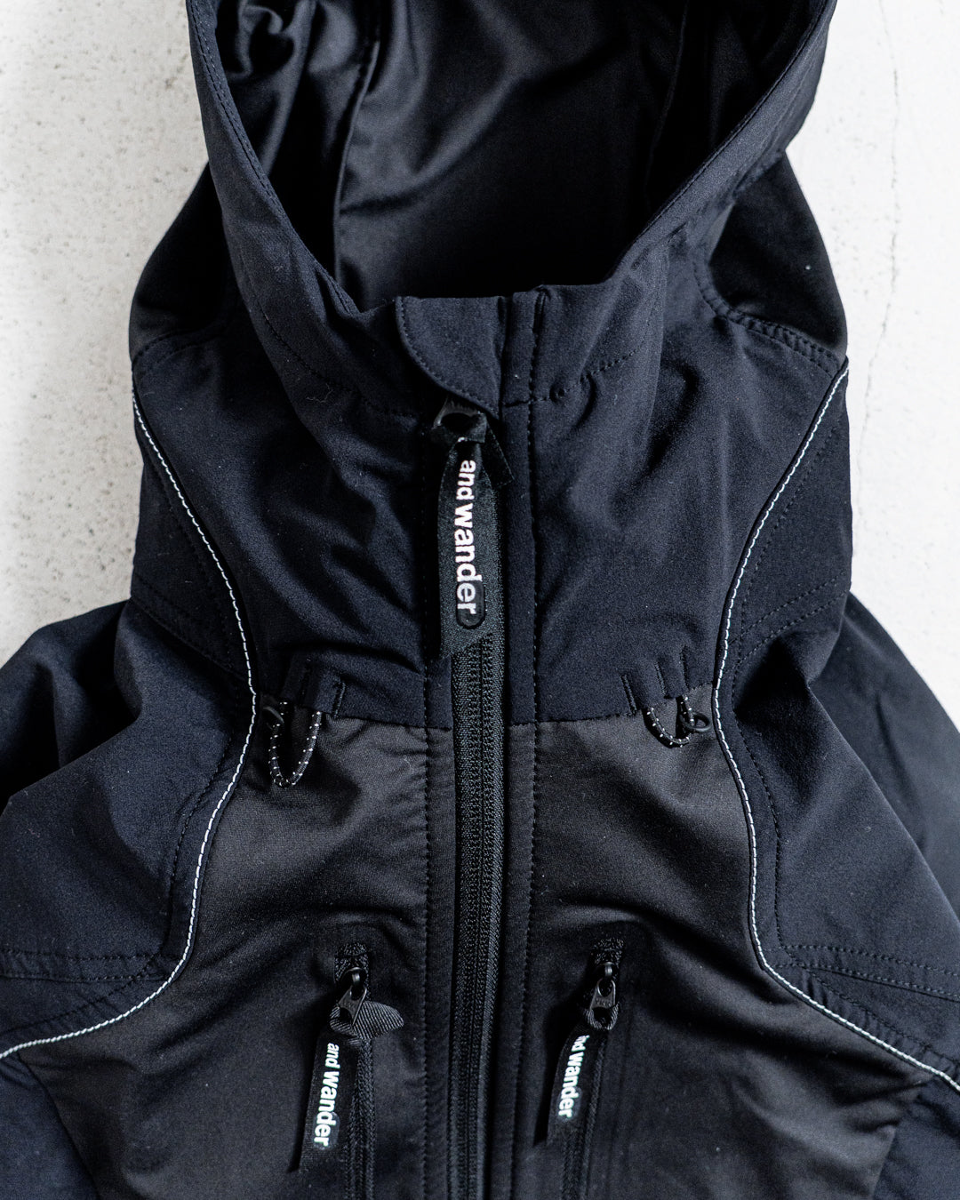 通販] and wander (アンドワンダー) trek jacket – zentex