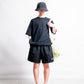 【Hybrid Tee / 水陸両用】Speedo (スピード) STAY FIT RASH GUARD CORD TEE