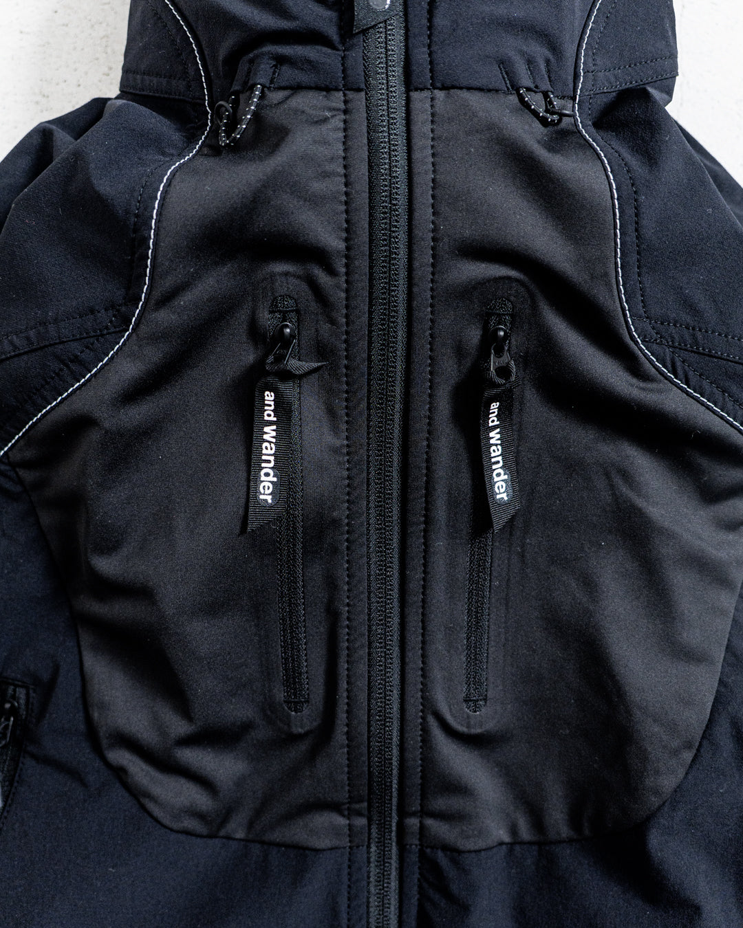 通販] and wander (アンドワンダー) trek jacket – zentex