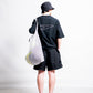 【Hybrid Tee / 水陸両用】Speedo (スピード) STAY FIT RASH GUARD CORD TEE