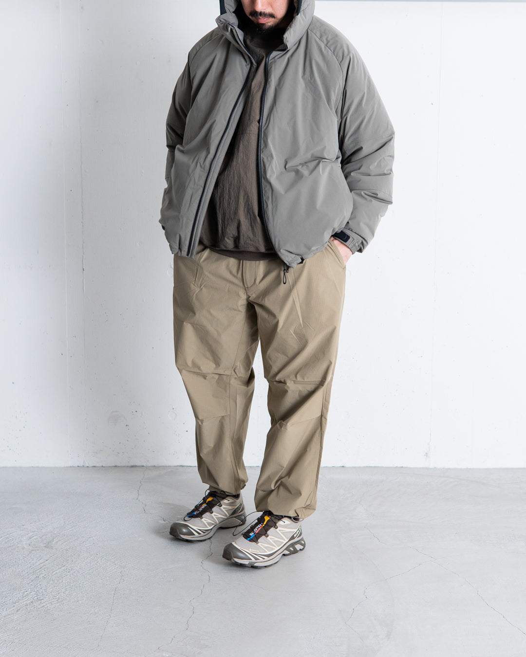 JUGEM WEAVING BELT 1P PANTS