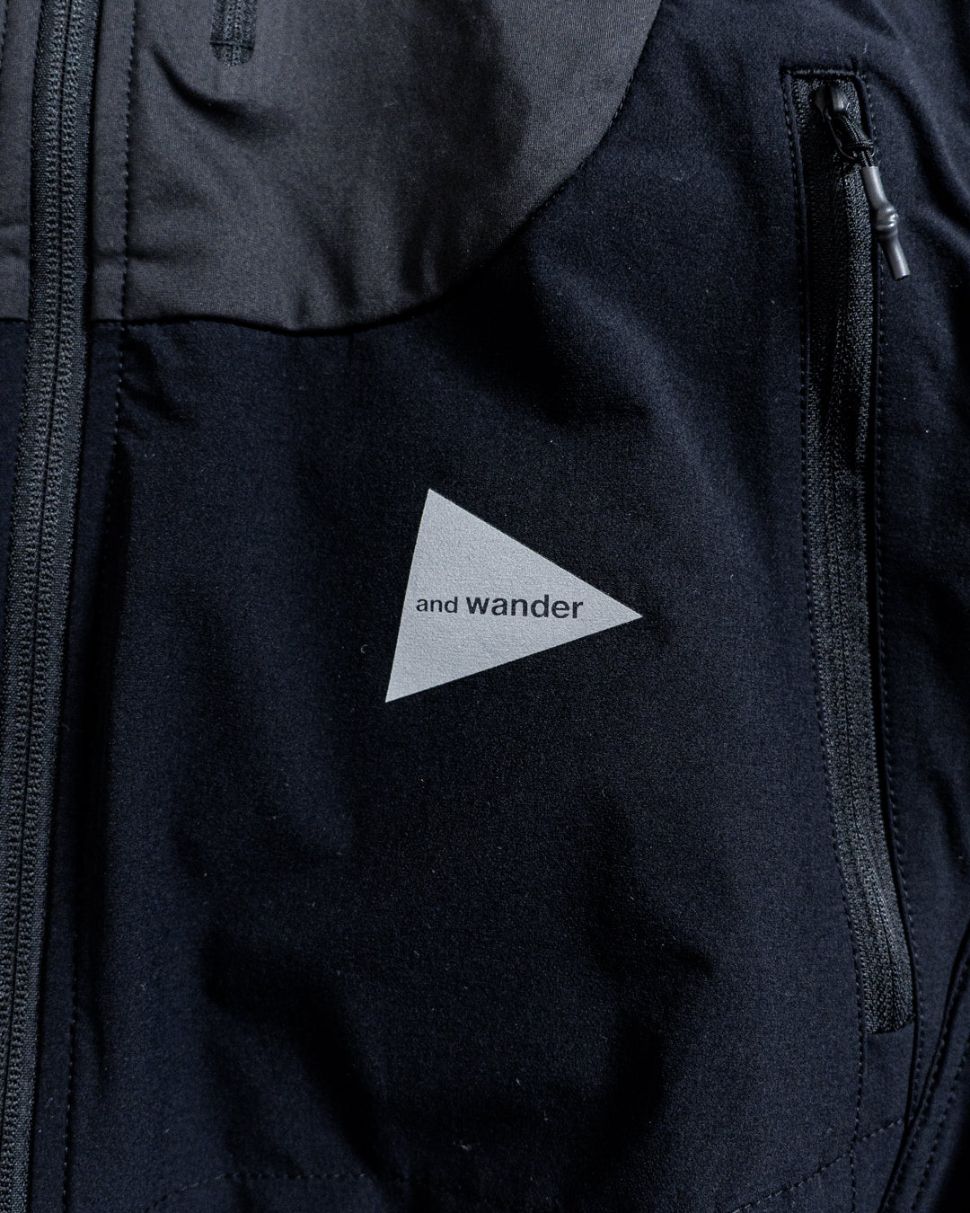 通販] and wander (アンドワンダー) trek jacket – zentex