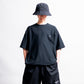 【Hybrid Tee / 水陸両用】Speedo (スピード) STAY FIT RASH GUARD CORD TEE