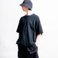 【Hybrid Tee / 水陸両用】Speedo (スピード) STAY FIT RASH GUARD CORD TEE