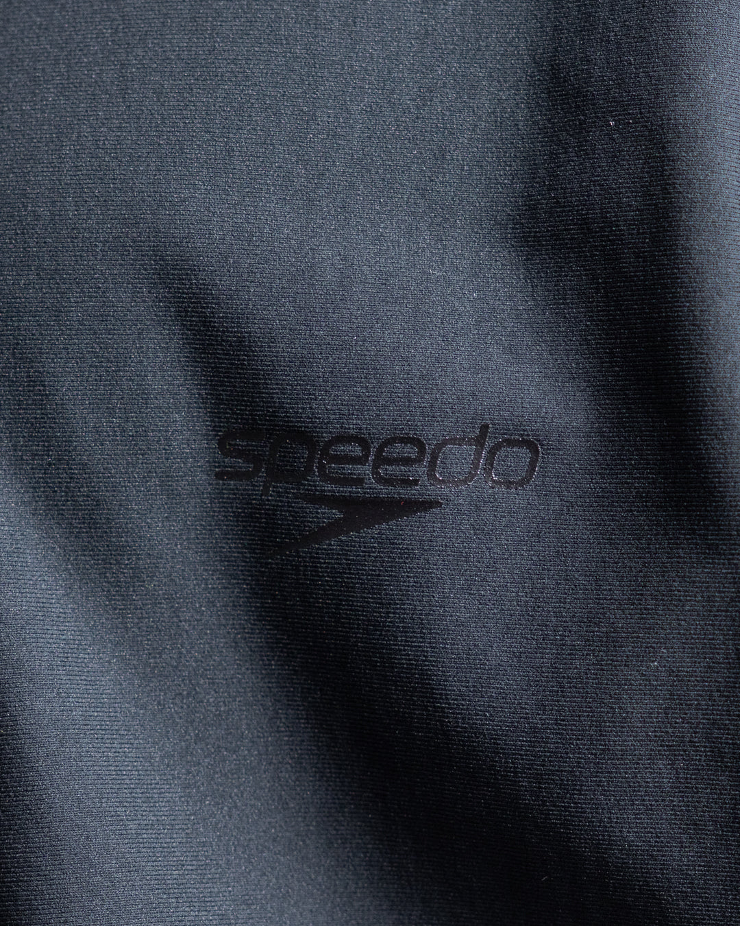 【Hybrid Tee / 水陸両用】Speedo (スピード) STAY FIT RASH GUARD CORD TEE