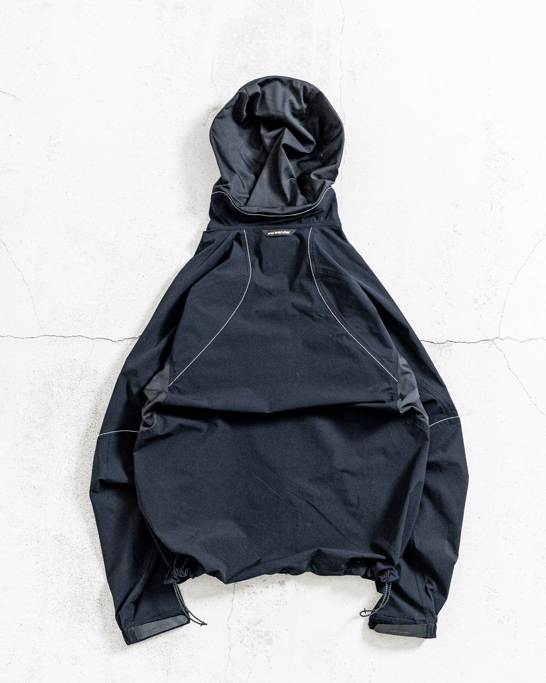通販] and wander (アンドワンダー) trek jacket – zentex