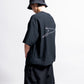 【Hybrid Tee / 水陸両用】Speedo (スピード) STAY FIT RASH GUARD CORD TEE