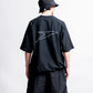 【Hybrid Tee / 水陸両用】Speedo (スピード) STAY FIT RASH GUARD CORD TEE