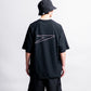 【Hybrid Tee / 水陸両用】Speedo (スピード) STAY FIT RASH GUARD CORD TEE