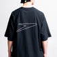 【Hybrid Tee / 水陸両用】Speedo (スピード) STAY FIT RASH GUARD CORD TEE