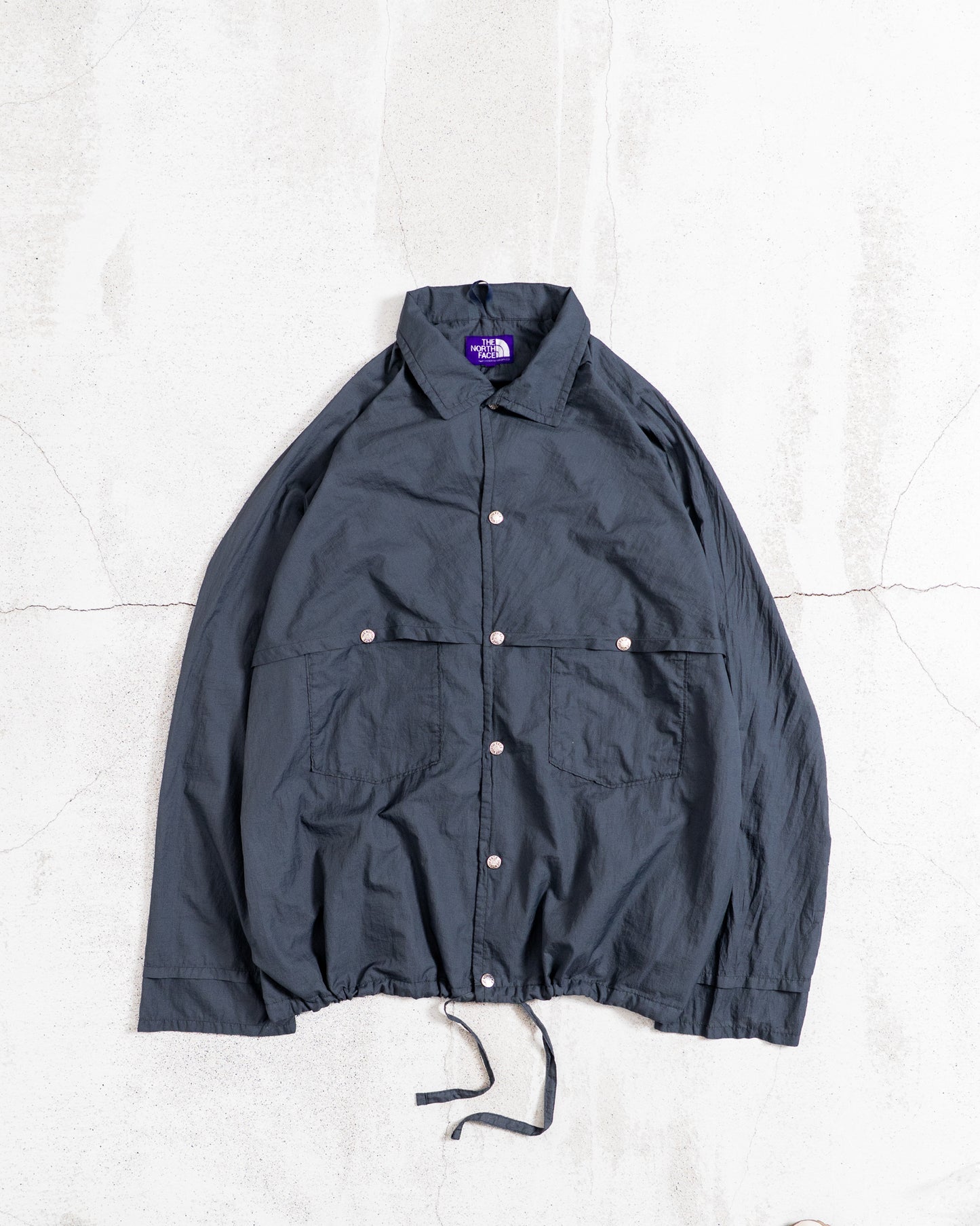 THE NORTH FACE Purple Label Garment Dyed Nylon Ripstop Field Shirt Jacket