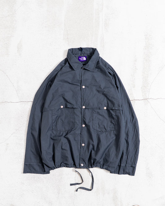 THE NORTH FACE Purple Label Garment Dyed Nylon Ripstop Field Shirt Jacket