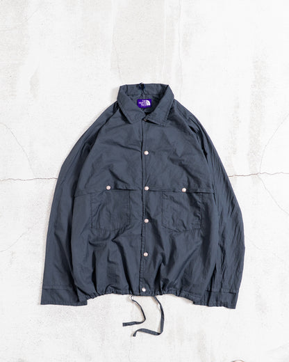 THE NORTH FACE Purple Label Garment Dyed Nylon Ripstop Field Shirt Jacket