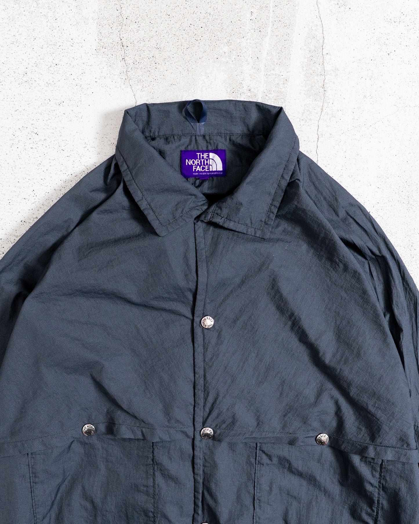THE NORTH FACE Purple Label Garment Dyed Nylon Ripstop Field Shirt Jacket