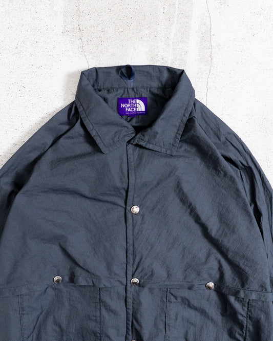 THE NORTH FACE Purple Label Garment Dyed Nylon Ripstop Field Shirt Jacket