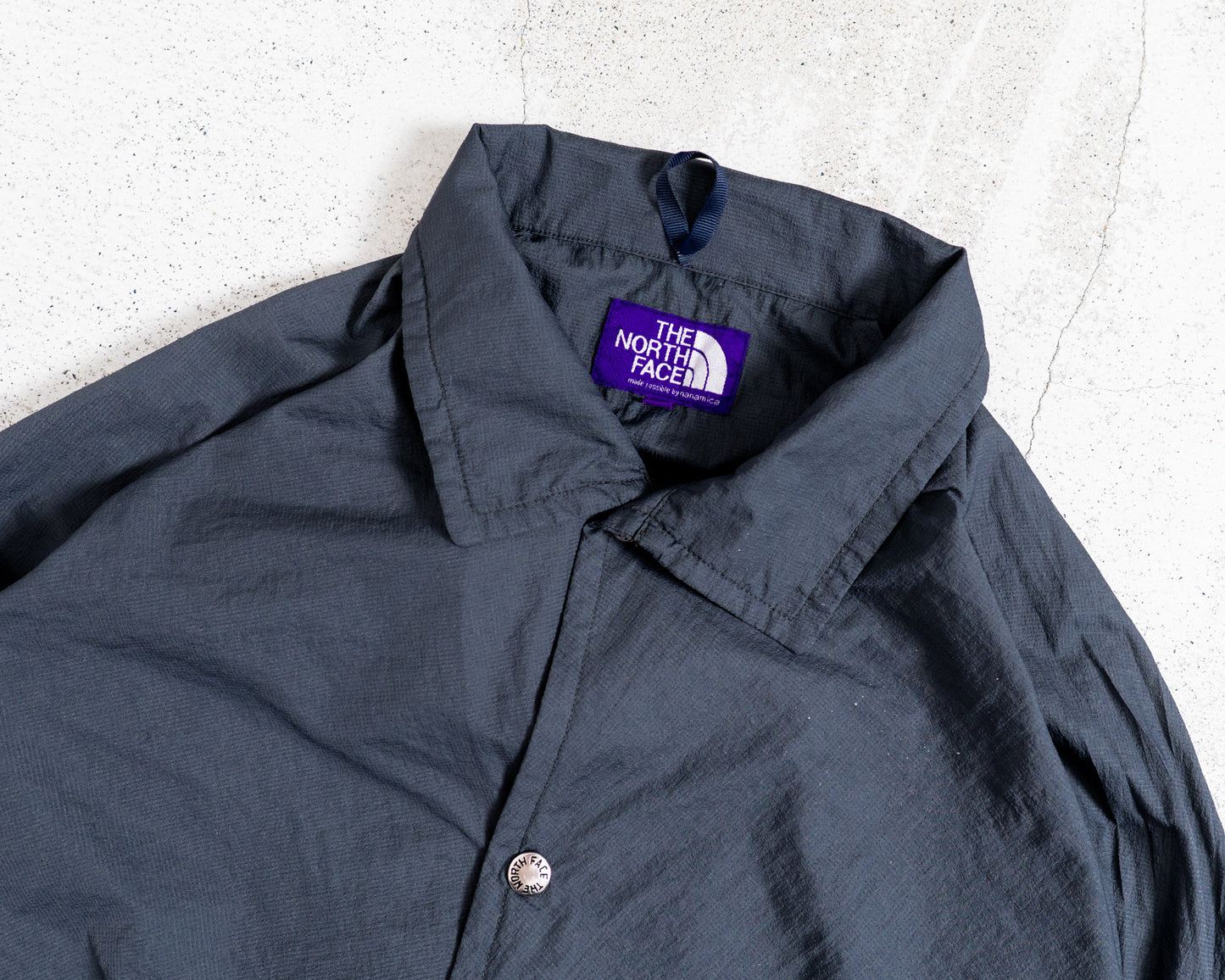 THE NORTH FACE Purple Label Garment Dyed Nylon Ripstop Field Shirt Jacket