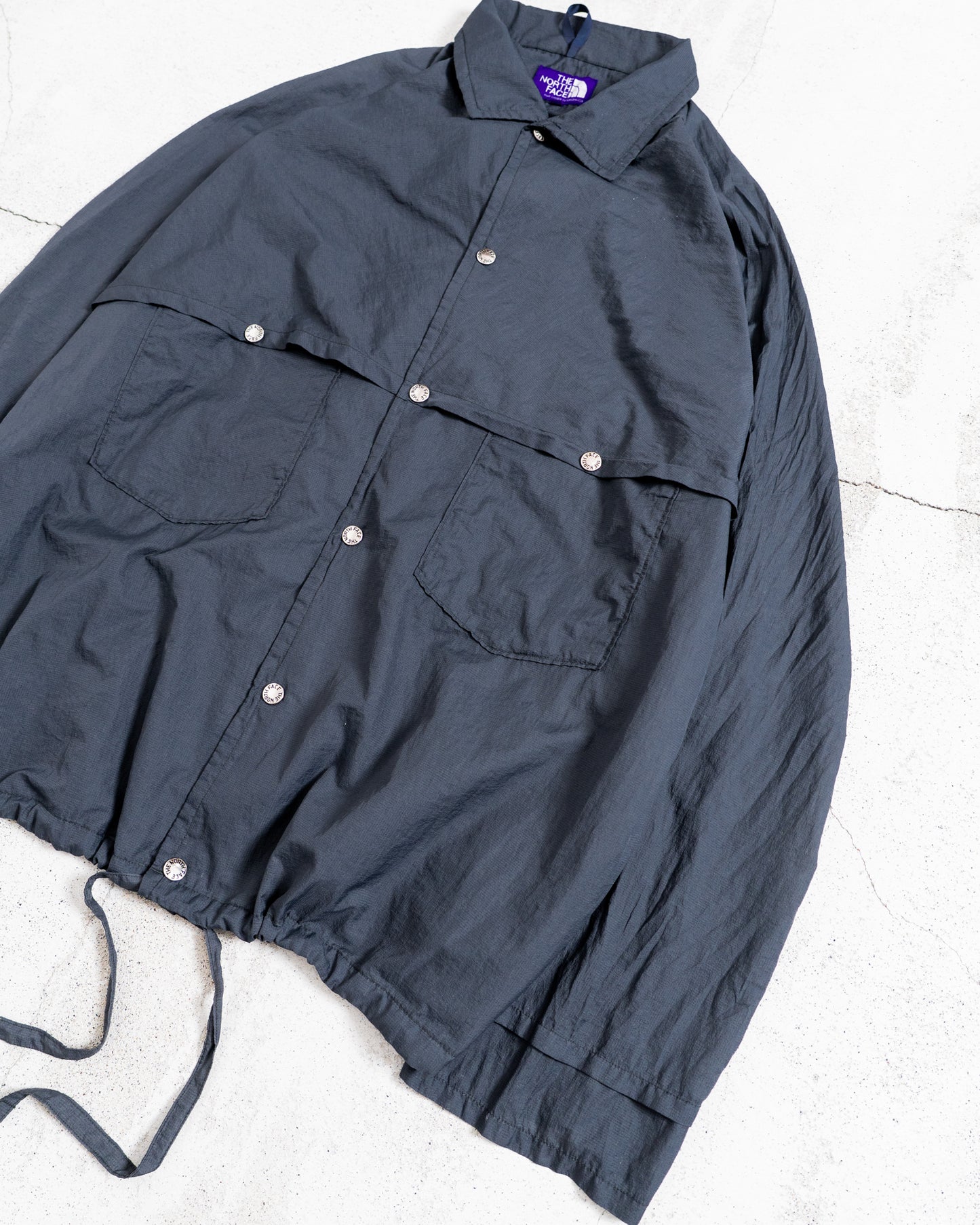 THE NORTH FACE Purple Label Garment Dyed Nylon Ripstop Field Shirt Jacket