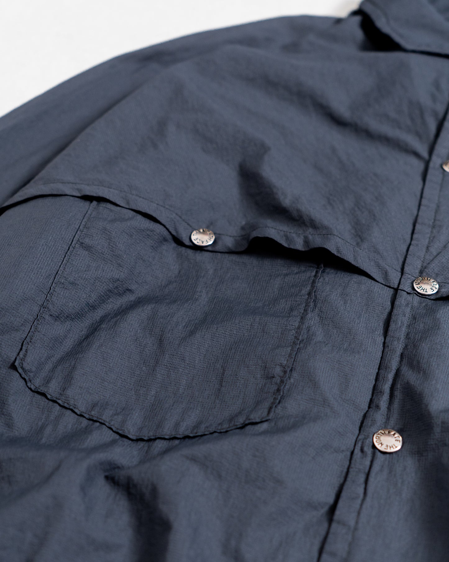 THE NORTH FACE Purple Label Garment Dyed Nylon Ripstop Field Shirt Jacket