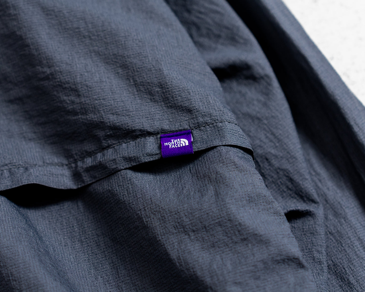 THE NORTH FACE Purple Label Garment Dyed Nylon Ripstop Field Shirt Jacket