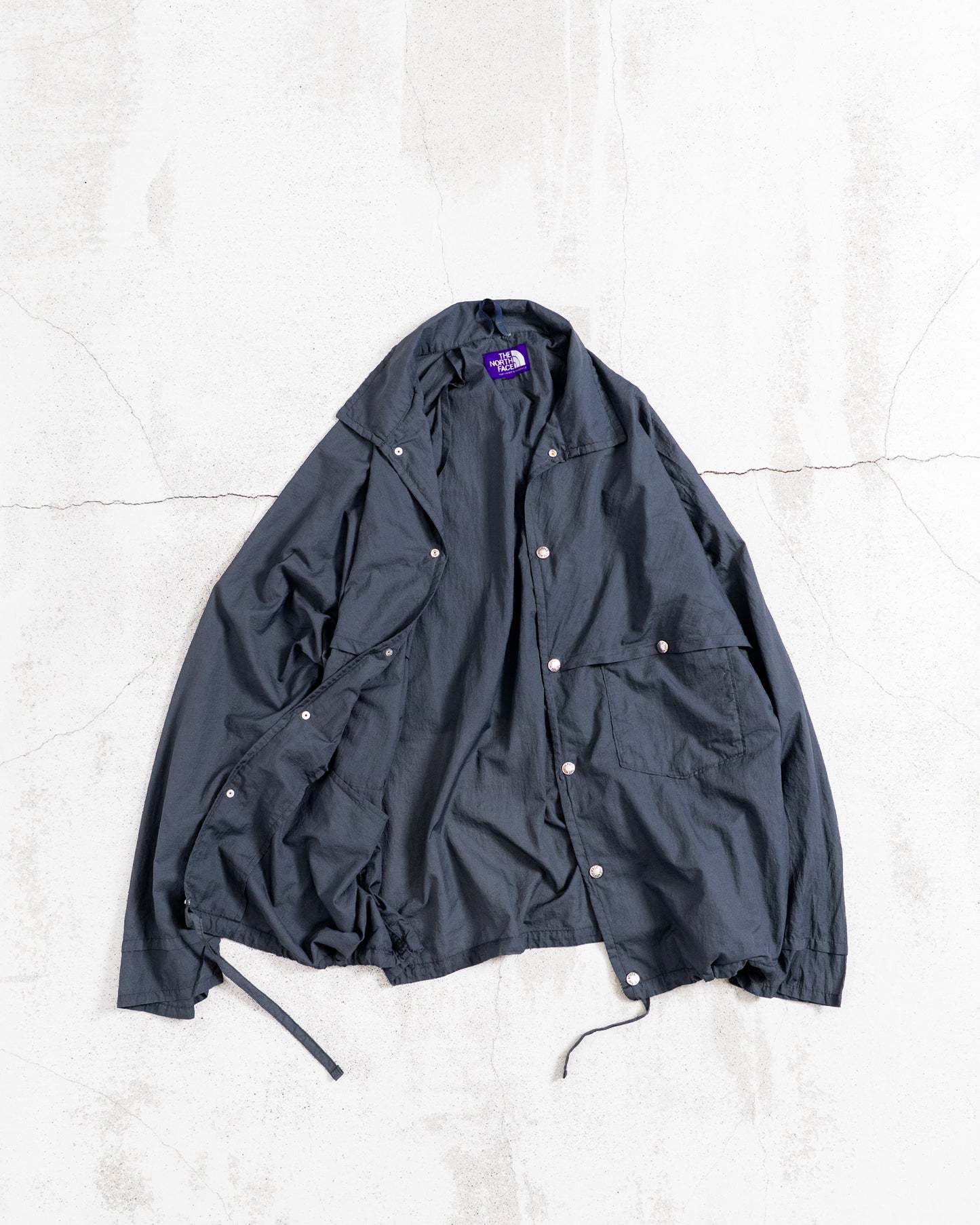THE NORTH FACE Purple Label Garment Dyed Nylon Ripstop Field Shirt Jacket