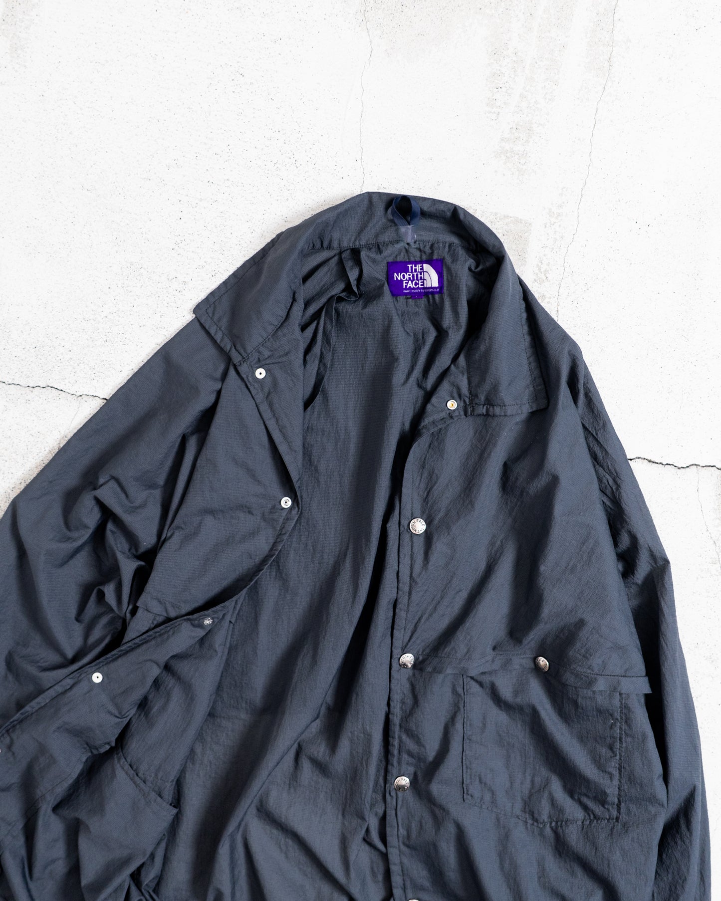 THE NORTH FACE Purple Label Garment Dyed Nylon Ripstop Field Shirt Jacket
