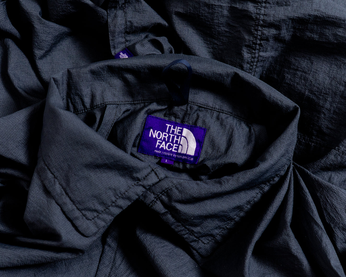 THE NORTH FACE Purple Label Garment Dyed Nylon Ripstop Field Shirt Jacket