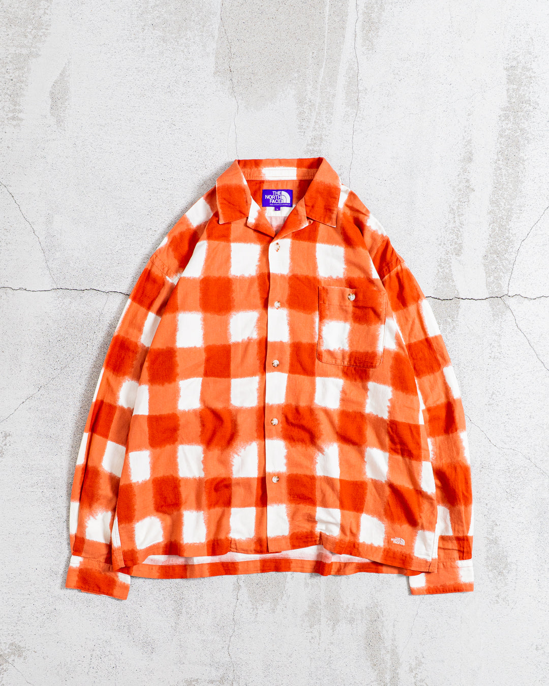 THE NORTH FACE Purple Label Field Open Collar Shirt
