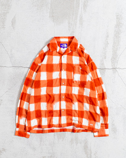 THE NORTH FACE Purple Label Field Open Collar Shirt