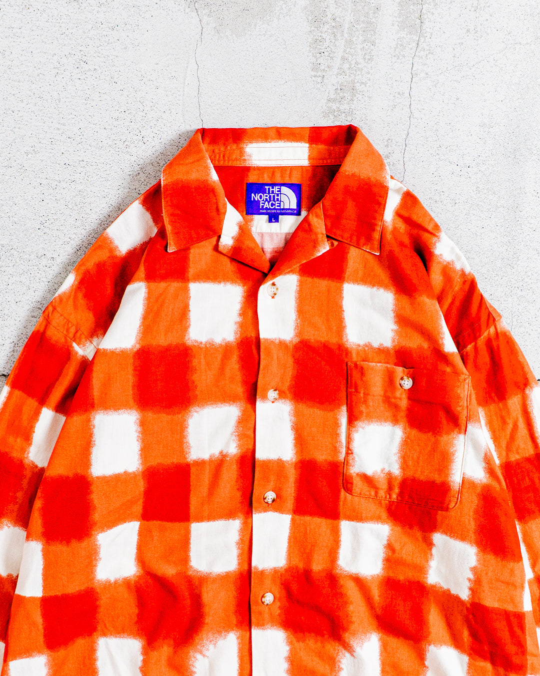 通販] THE NORTH FACE Purple Label Garment Field Open Collar Shirt