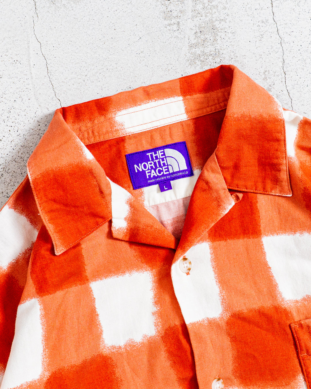 THE NORTH FACE Purple Label Field Open Collar Shirt