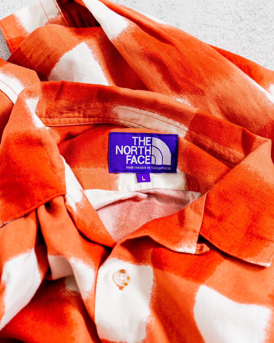 THE NORTH FACE Purple Label Field Open Collar Shirt
