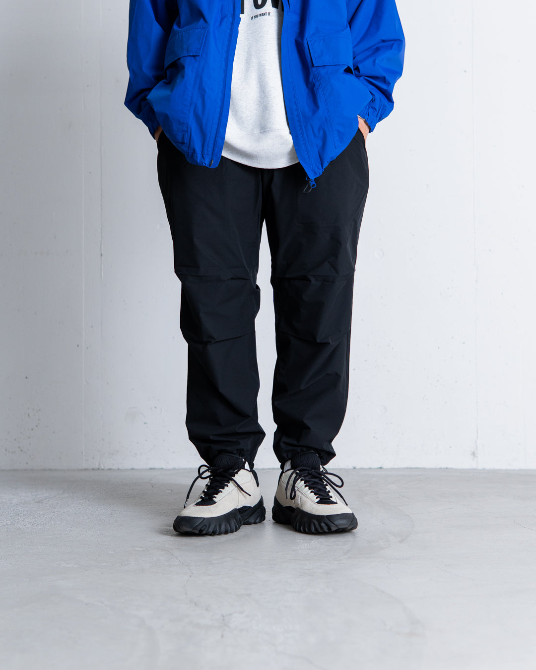 JUGEM WEAVING BELT 1P PANTS