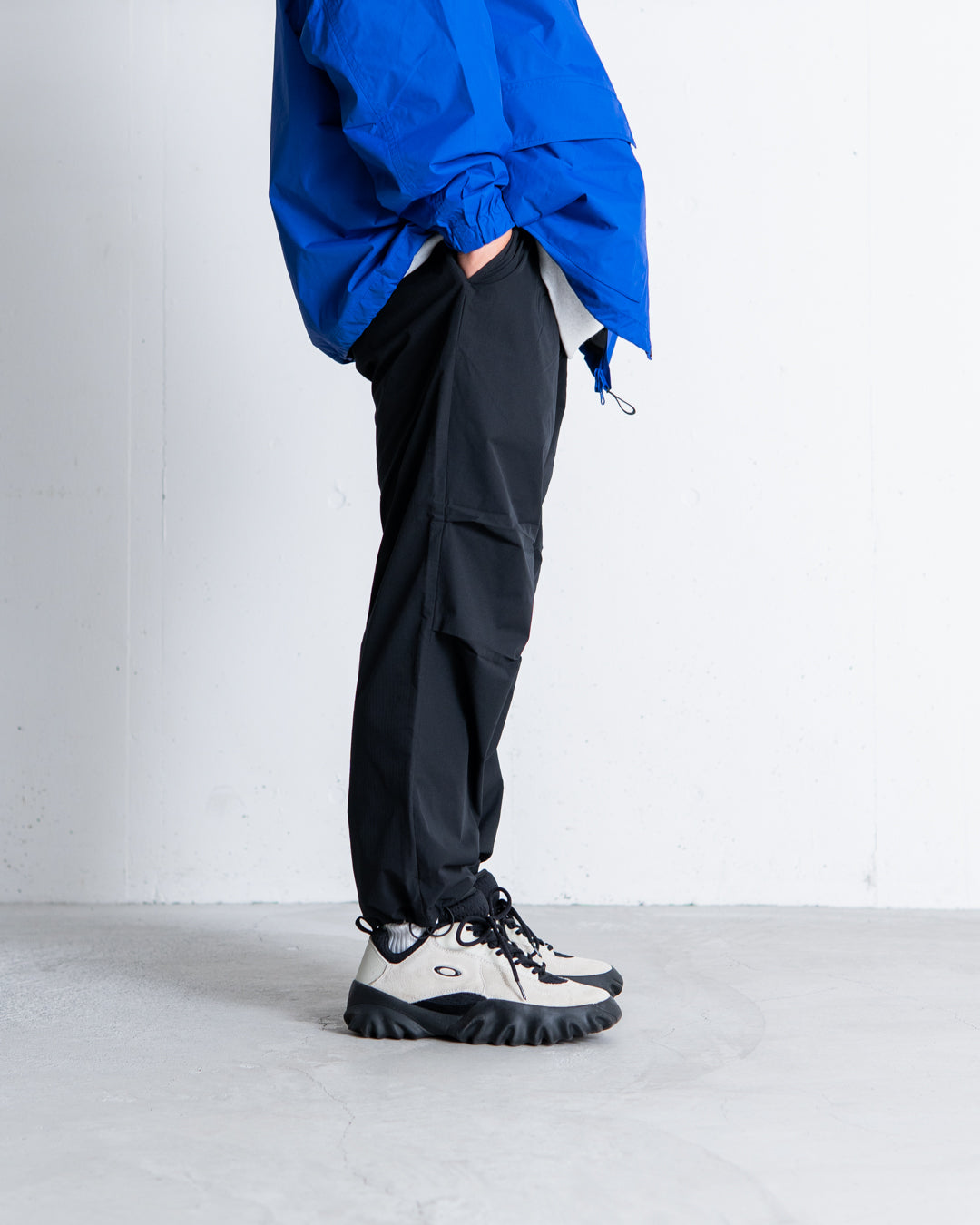 JUGEM WEAVING BELT 1P PANTS