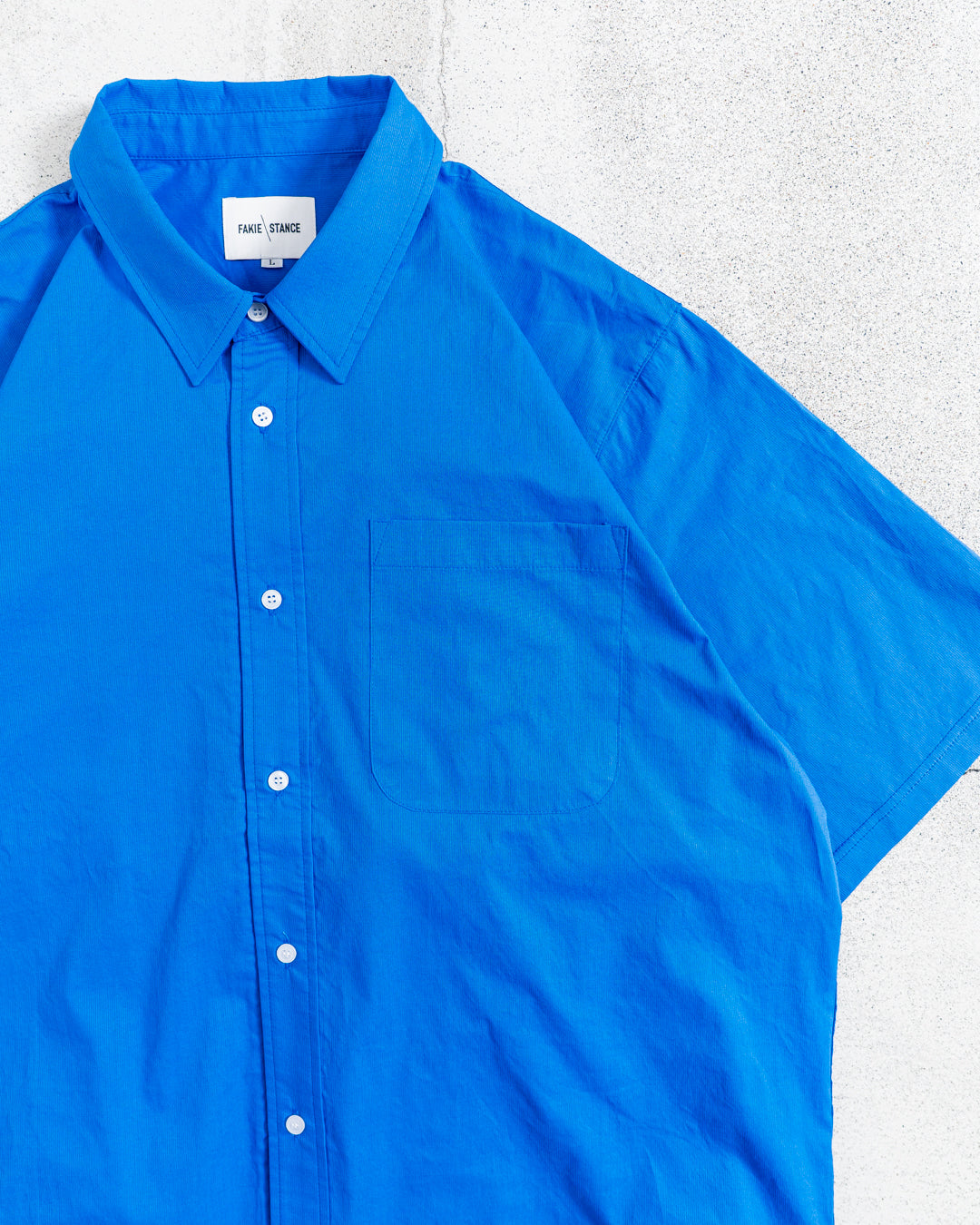 FAKIE STANCE Cotton Short Sleeved Shirt