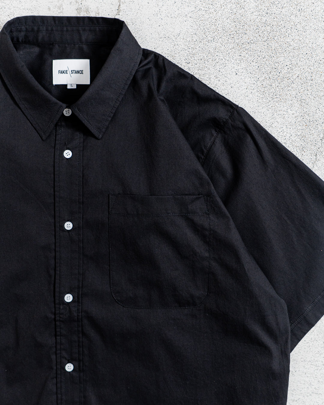 FAKIE STANCE Cotton Short Sleeved Shirt