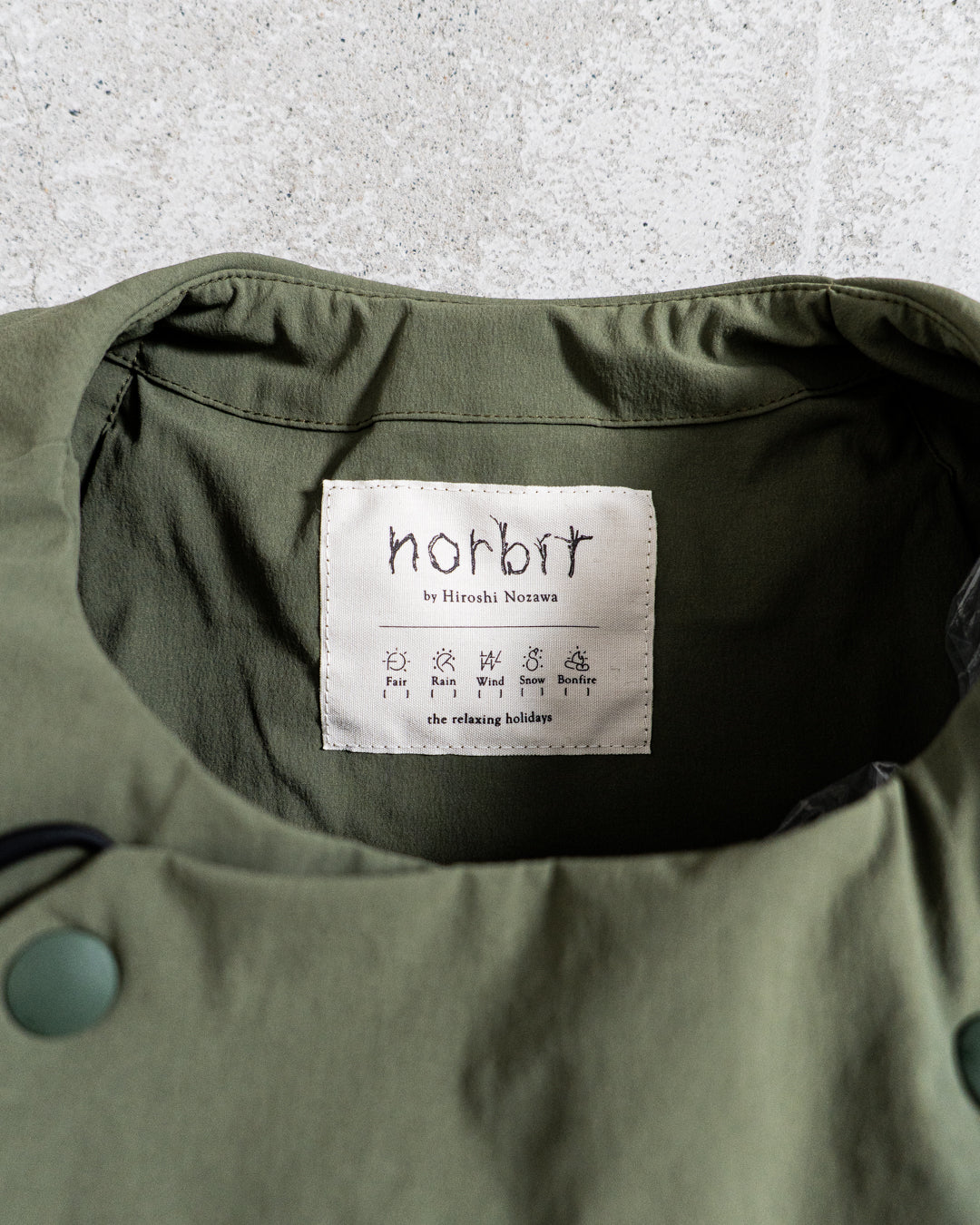 【RESTOCK】norbit Soft Shell Hikers Vest