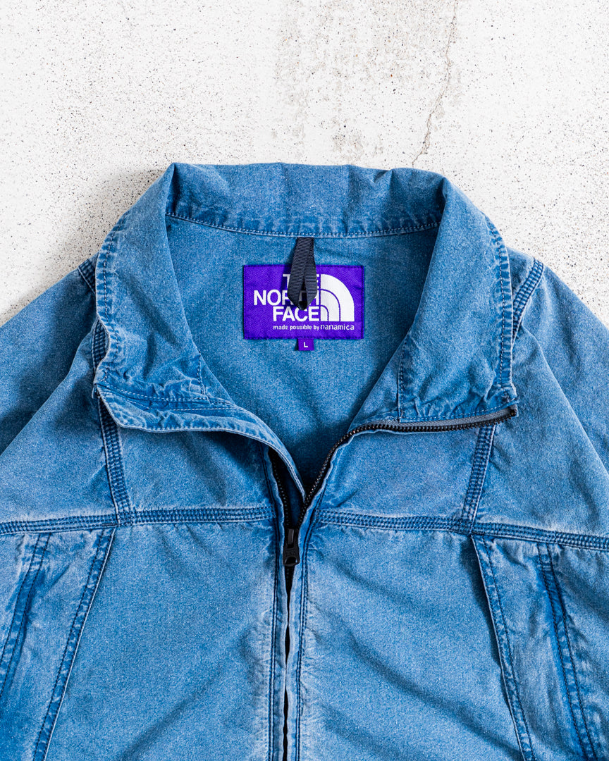 THE NORTH FACE Purple Label Cotton Nylon Weather Mountain Wind Jacket
