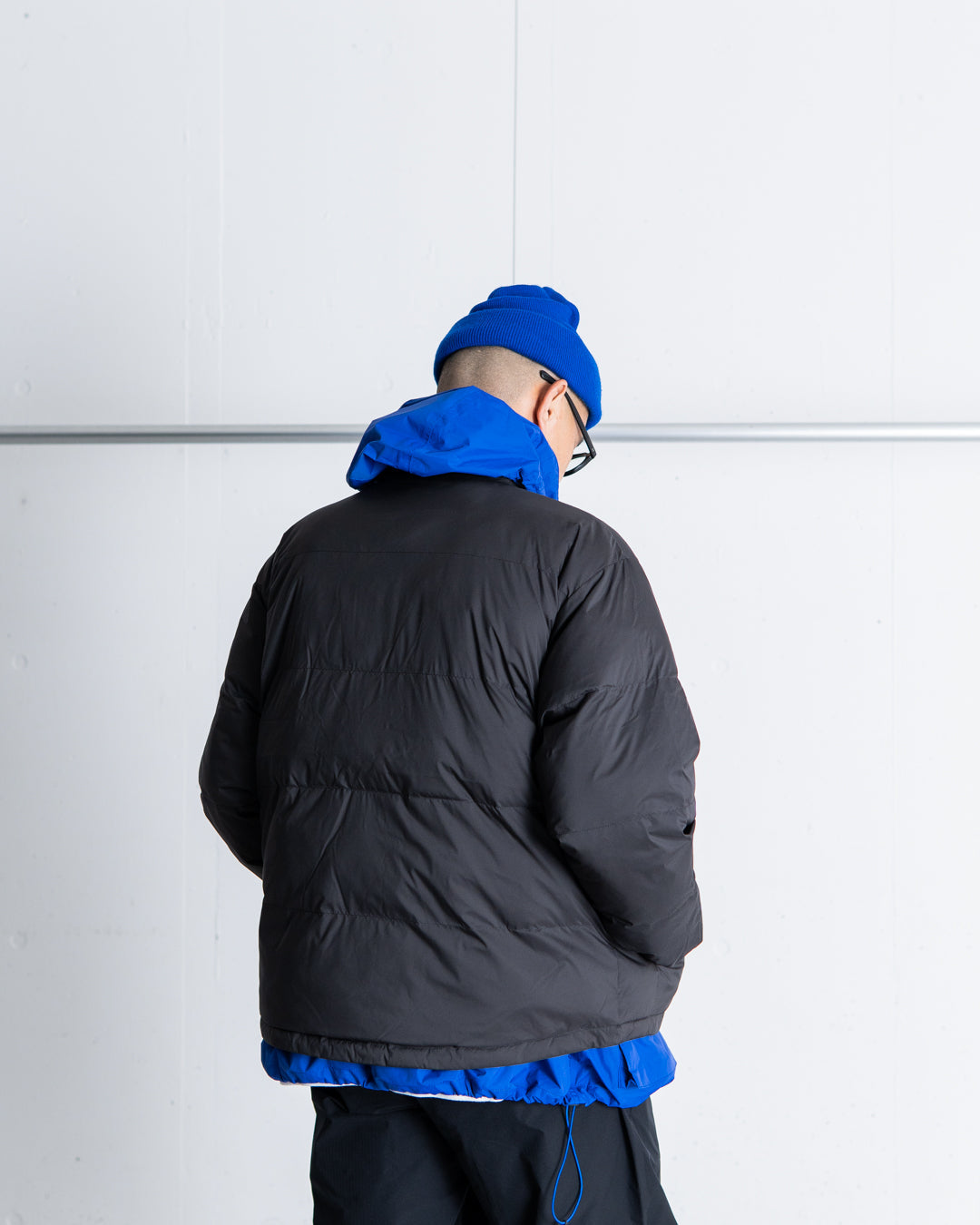 JUGEM ALLIED SHORT STAND PUFF JKT