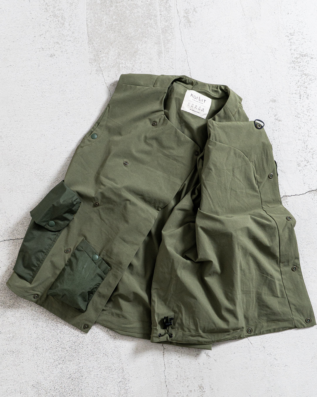 【RESTOCK】norbit Soft Shell Hikers Vest