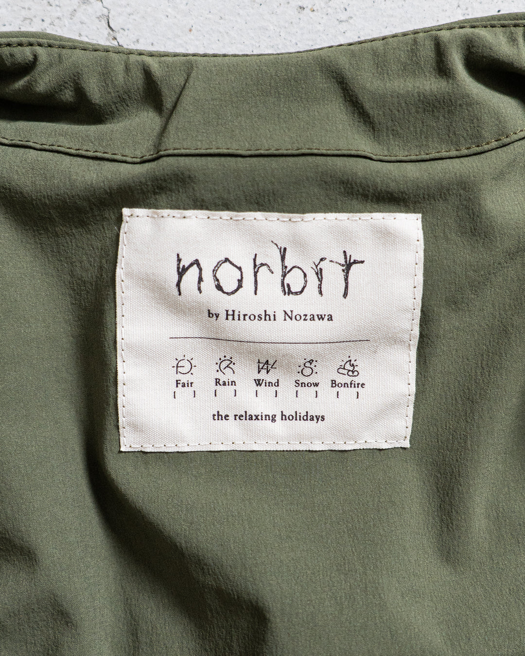 【RESTOCK】norbit Soft Shell Hikers Vest