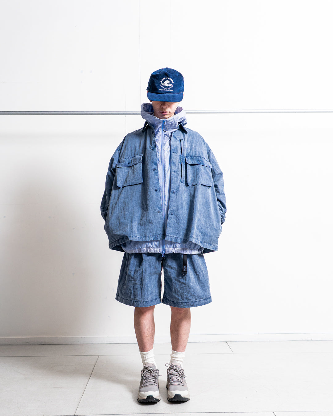is-ness Pigment-Dyed Shorts
