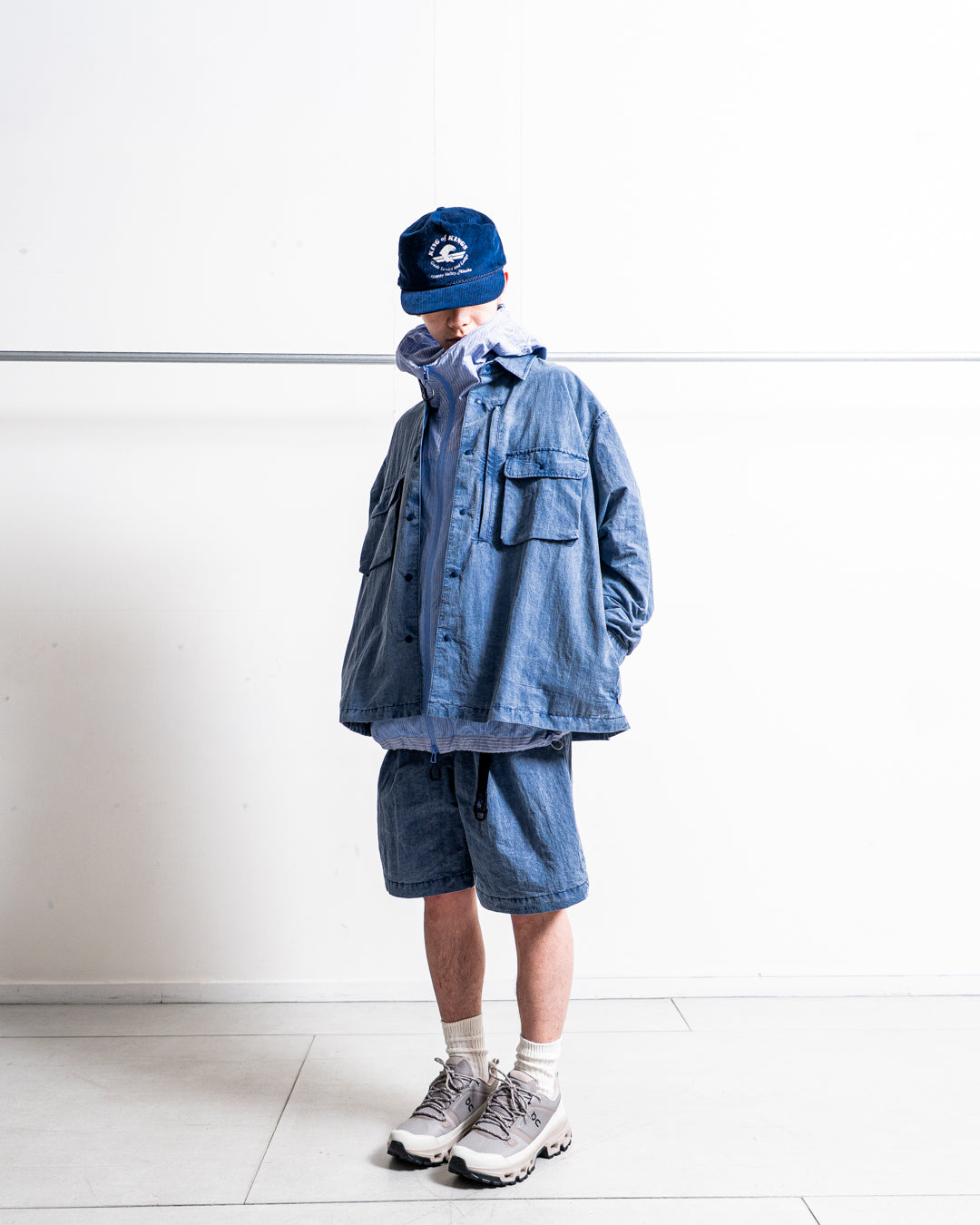 is-ness Pigment-Dyed Shorts