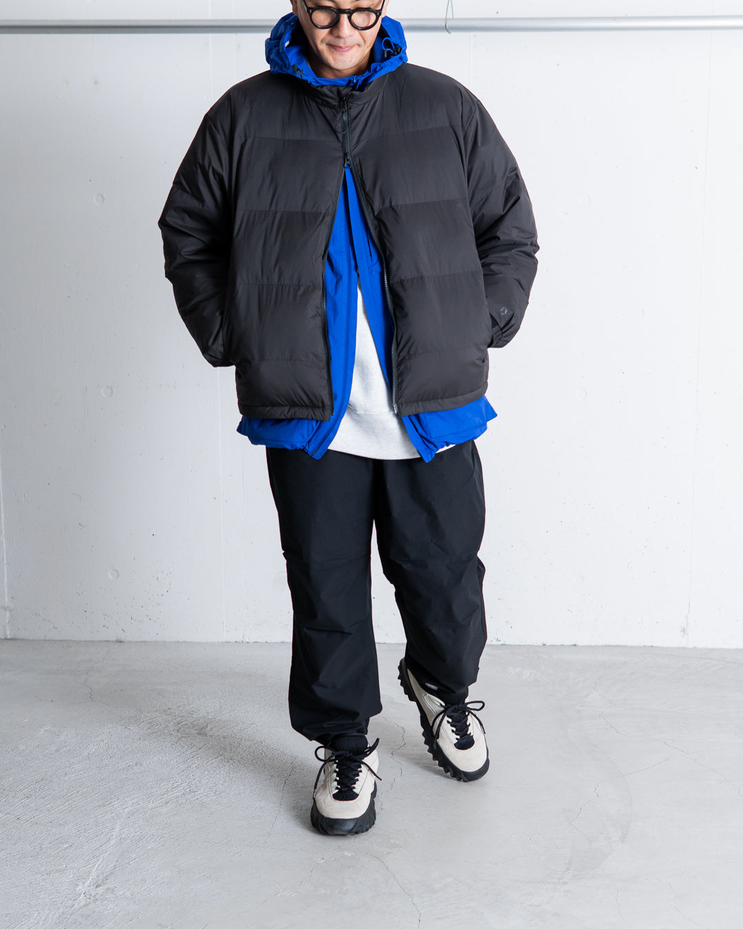 JUGEM ALLIED SHORT STAND PUFF JKT