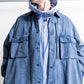 is-ness Pigment-Dyed Long-Sleeve Shirt
