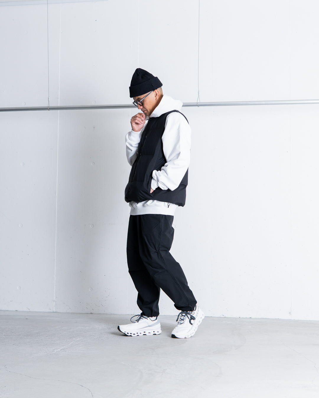 JUGEM ALLIED DOWN OVER VEST