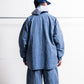 is-ness Pigment-Dyed Long-Sleeve Shirt