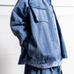is-ness Pigment-Dyed Long-Sleeve Shirt