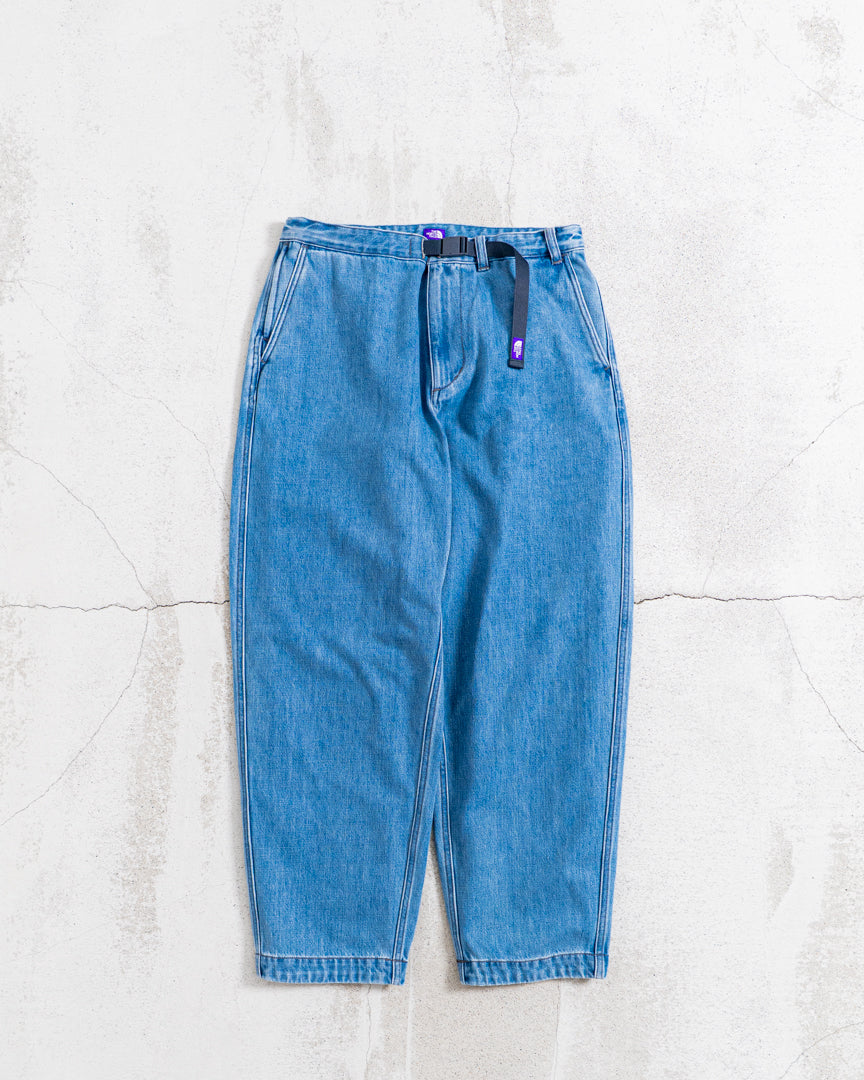 THE NORTH FACE Purple Label Denim Wide Tapered Field Pants