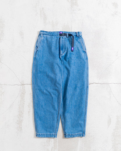 THE NORTH FACE Purple Label Denim Wide Tapered Field Pants