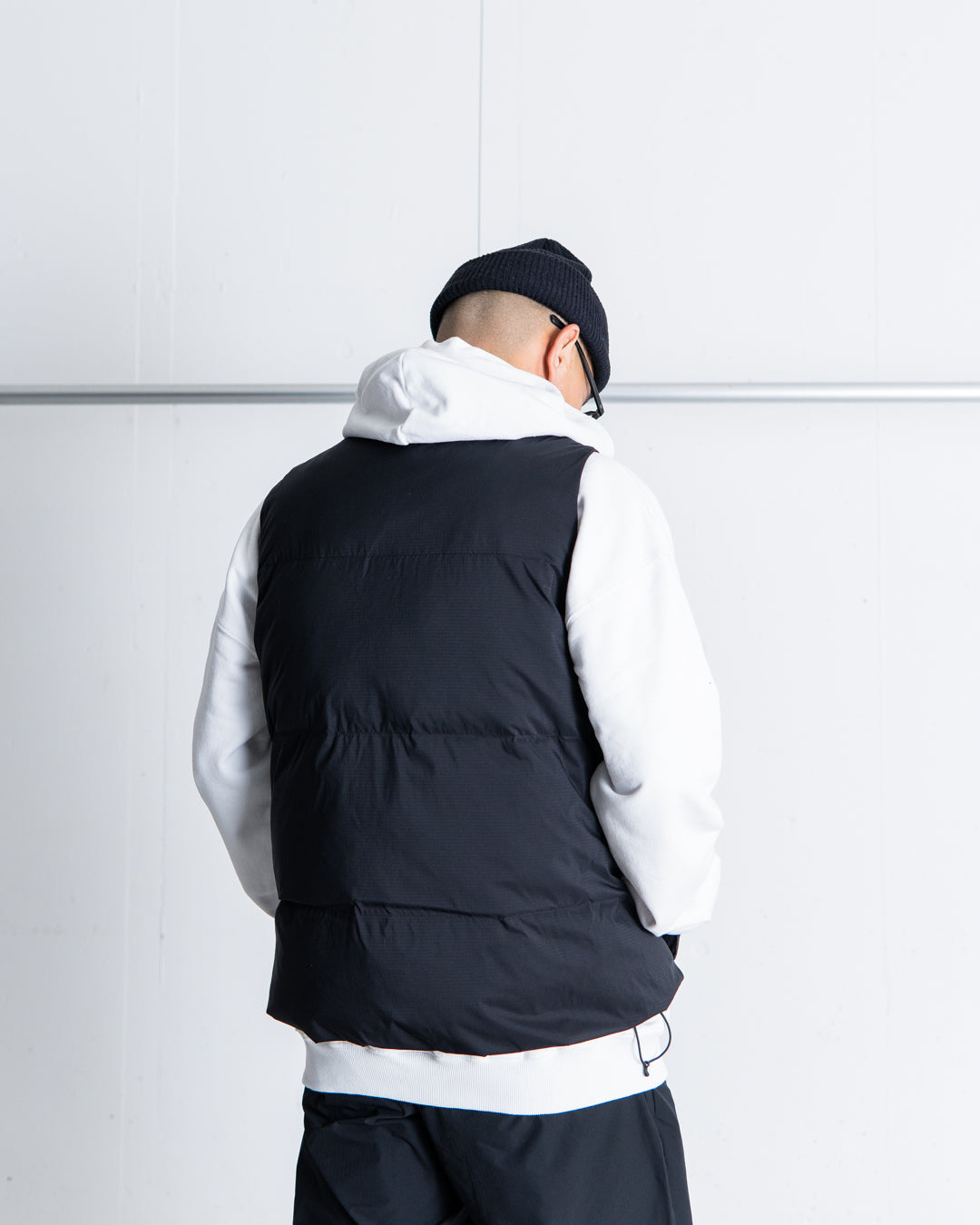 JUGEM ALLIED DOWN OVER VEST